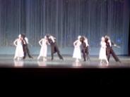Dancers dancing