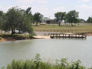 Rec park lake dock